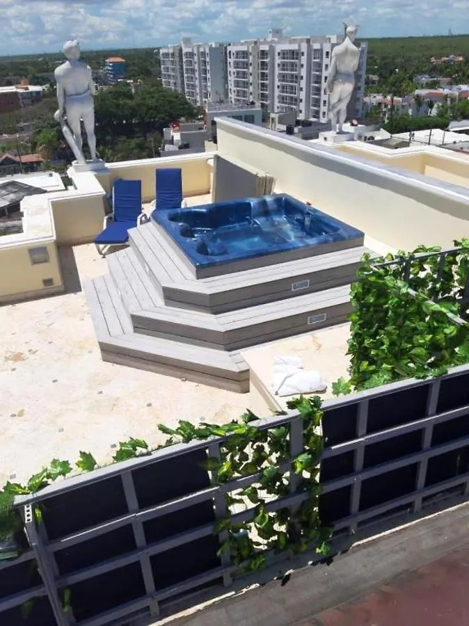 Elegant Apartment With Jacuzzi In Boca Chica 200 M²